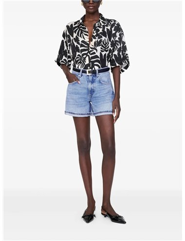 TRISTAN-Camisa mc estampada