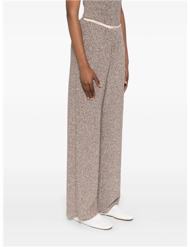 Pantalón amplio lúrex