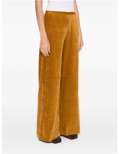 Pantalón amplio teciopelo