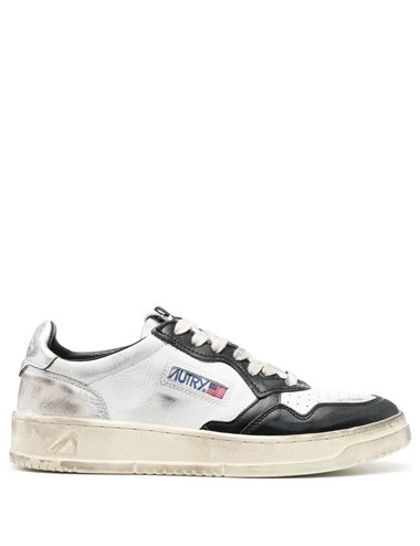 MEDALIST - Super Vintage Sneaker - Black and Silver