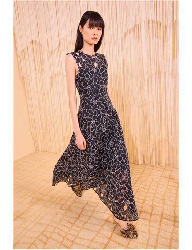 KIANA - Embroidered dress