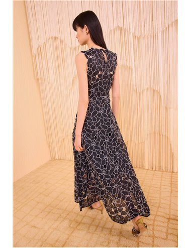 KIANA - Embroidered dress