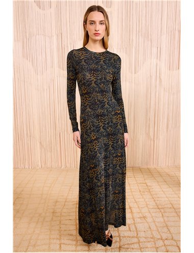 AMARI-Vestido ml jersey