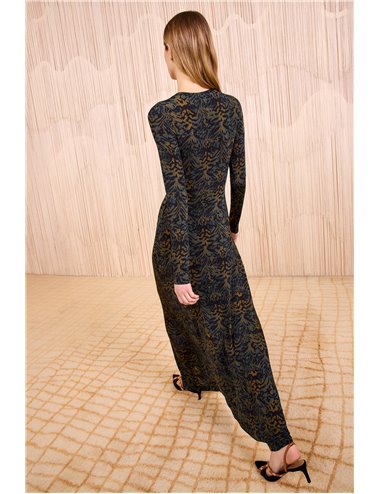 AMARI-Vestido ml jersey