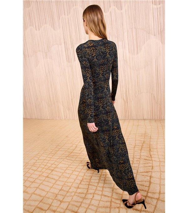 AMARI-Vestido ml jersey