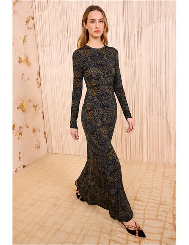 AMARI-Vestido ml jersey