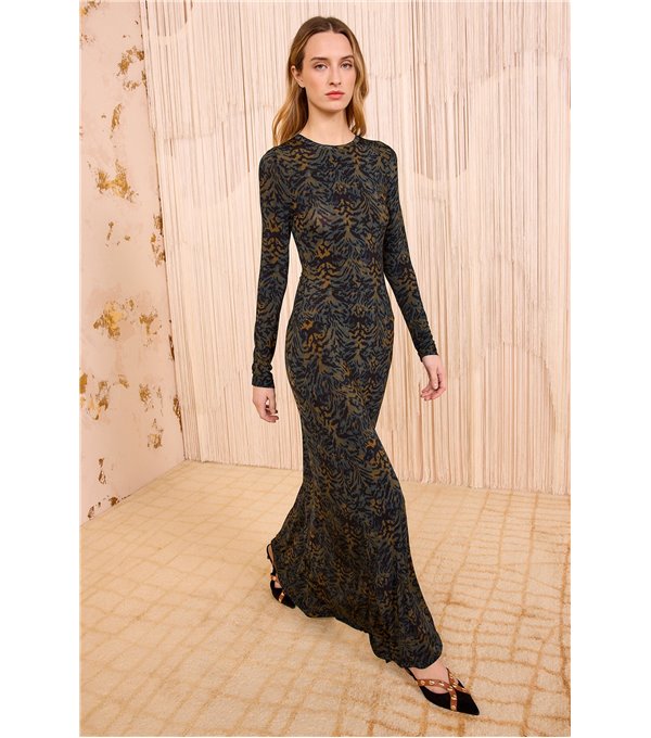 AMARI-Vestido ml jersey