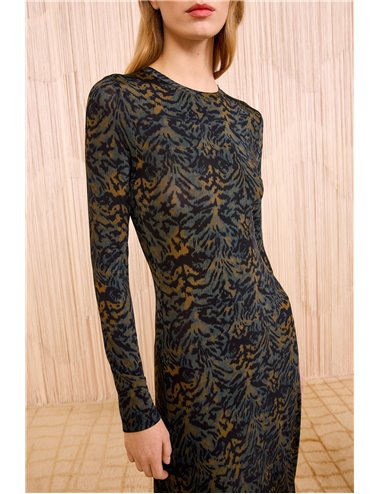 AMARI-Vestido ml jersey