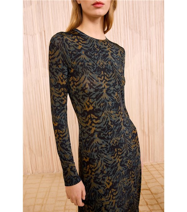 AMARI-Vestido ml jersey