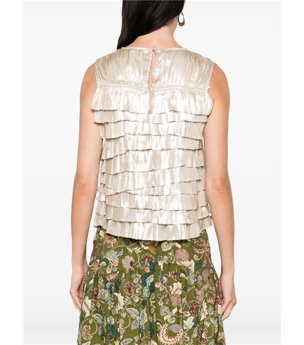 QUINN-Top sm plisado