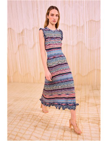 AJAK - Knitted dress