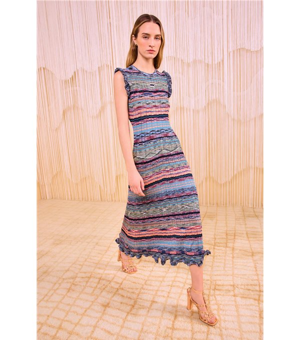 AJAK - Knitted dress