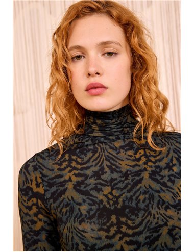 AURELIA - Top estampado