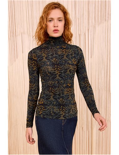AURELIA - Top estampado