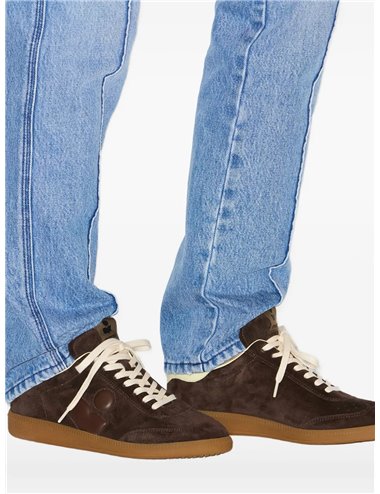 BRYCE-Sneaker cordones logo