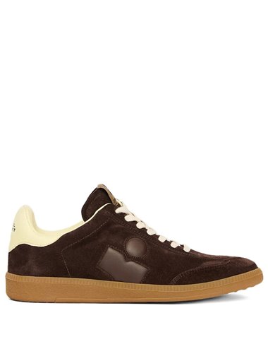 BRYCE-Sneaker cordones logo