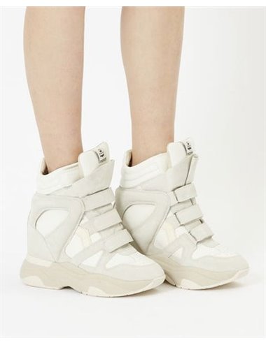 BALSKEE-Sneaker cuña velcros