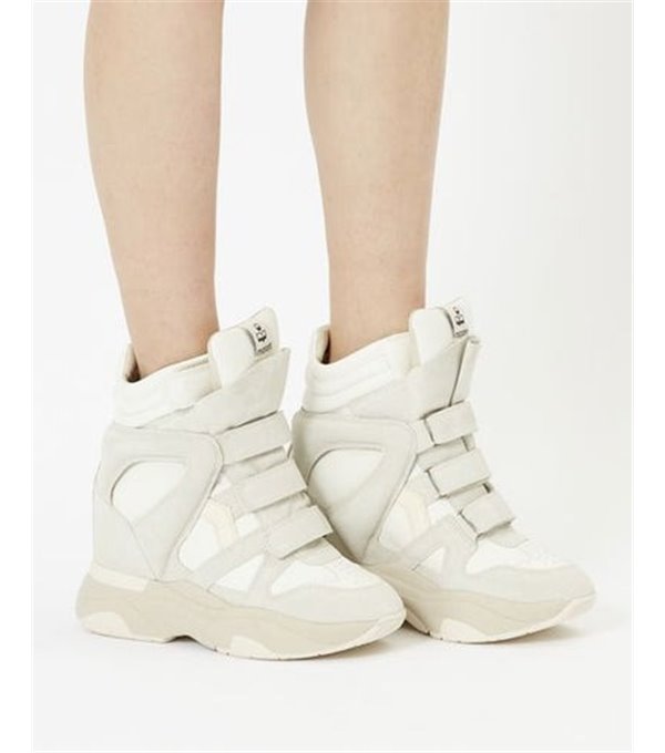 BALSKEE-Sneaker cuña velcros