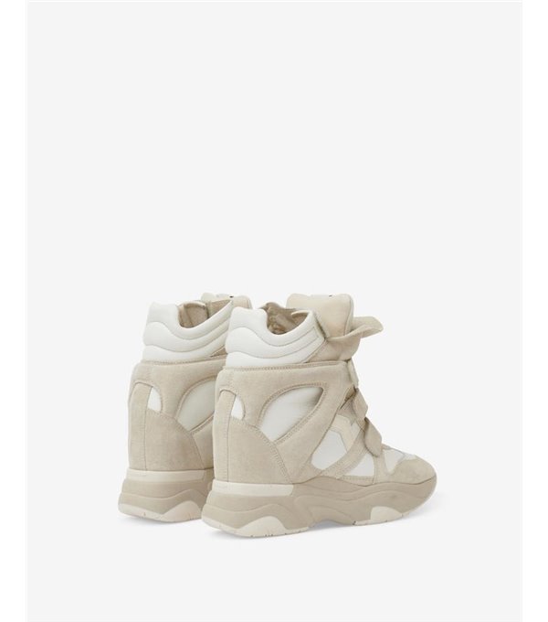 BALSKEE-Sneaker cuña velcros