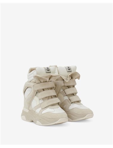 BALSKEE-Sneaker cuña velcros