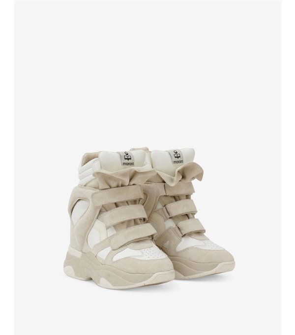 BALSKEE-Sneaker cuña velcros