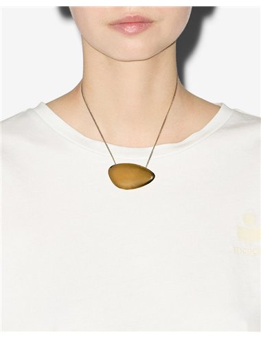 C/Collar corto pieza asimétrica