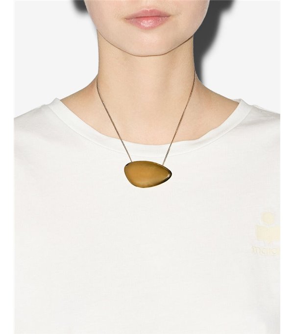 C/Collar corto pieza asimétrica