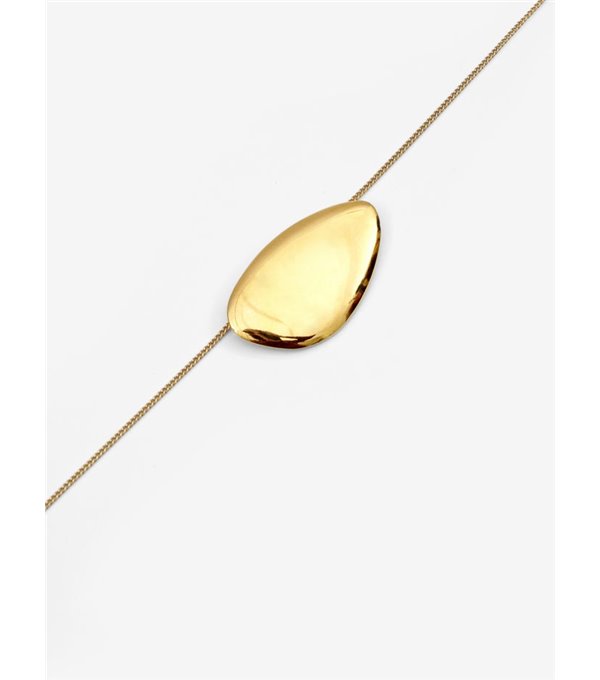 C/Collar corto pieza asimétrica