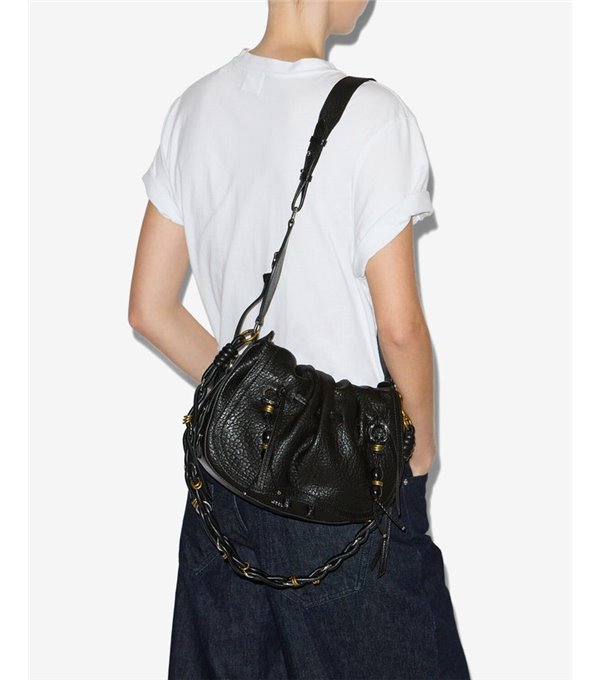 C/BOLTON-Bolso crossbody solapas charms