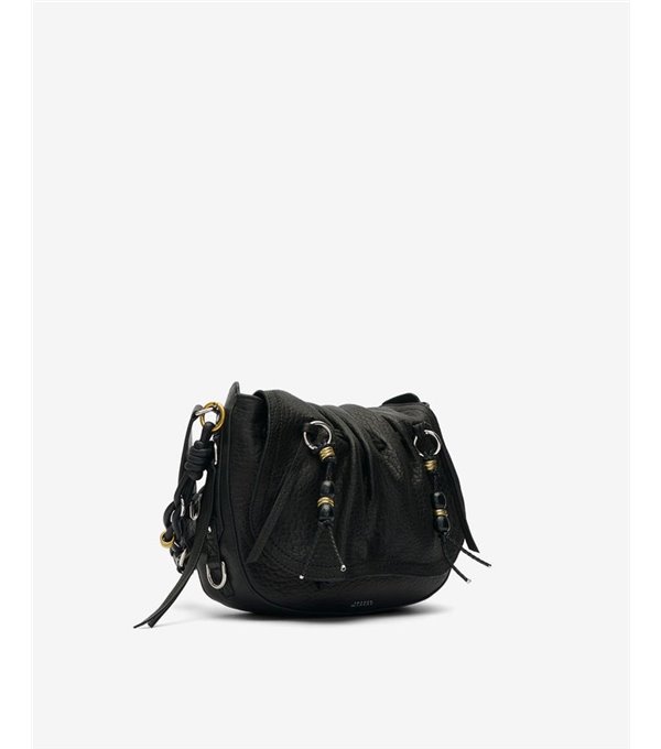 C/BOLTON-Bolso crossbody solapas charms