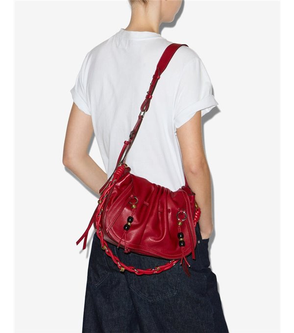 C/BOLTON-Bolso crossbody solapas charms