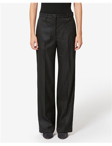 NOANDA - Pantalón rayas 