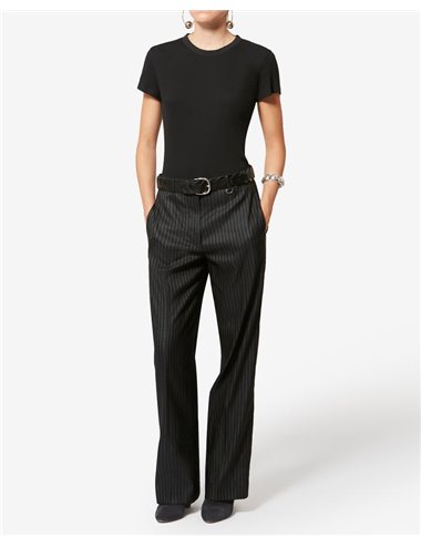 NOANDA - Striped pants