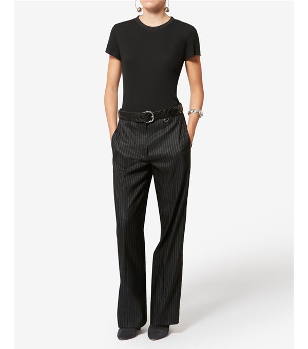 NOANDA - Striped pants