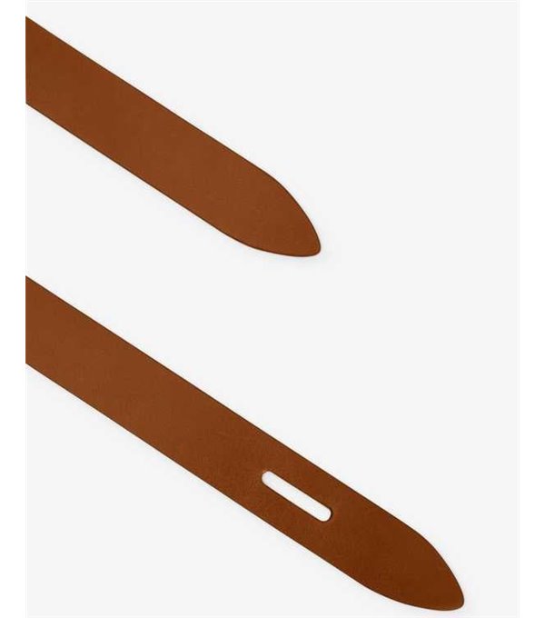 LECCE - Belt with knot - natural