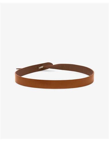 LECCE - Belt with knot - natural