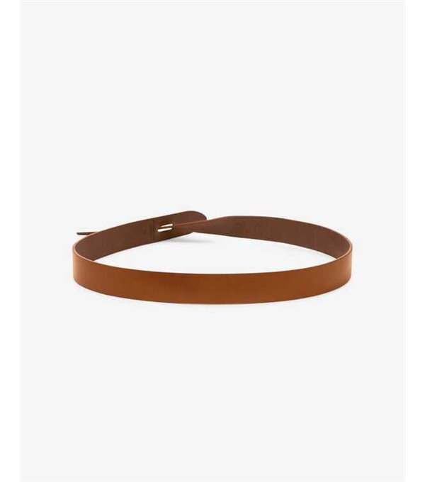 LECCE - Belt with knot - natural