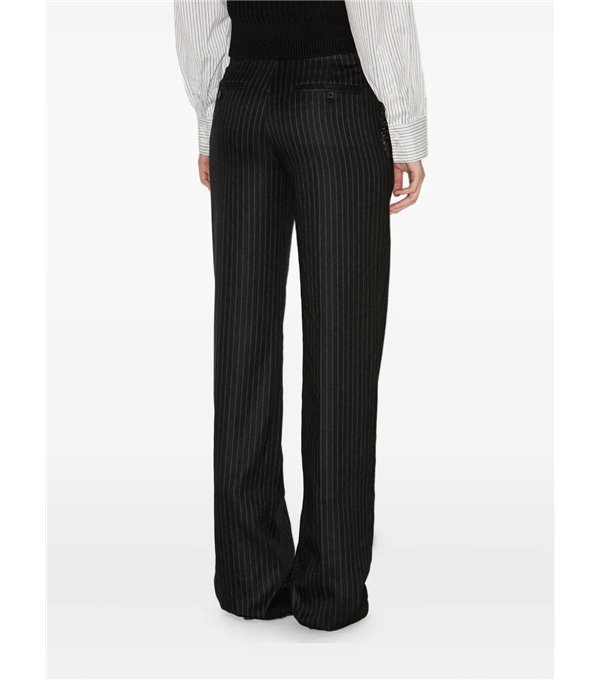 NOANNE - Stripped pants