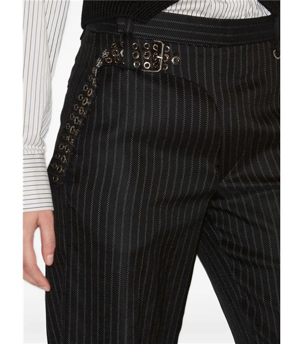 NOANNE - Stripped pants