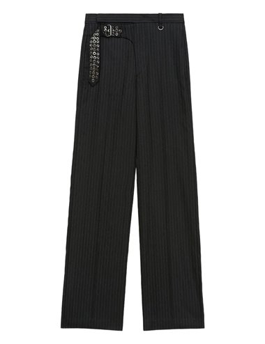 NOANNE - Stripped pants
