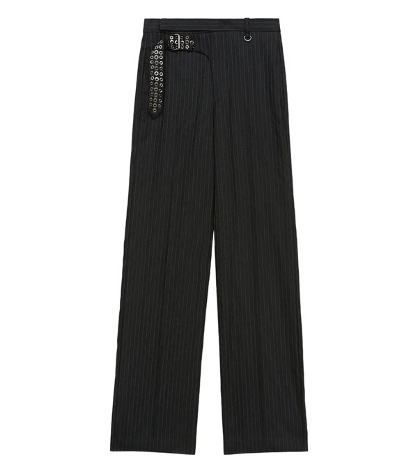NOANNE - Stripped pants