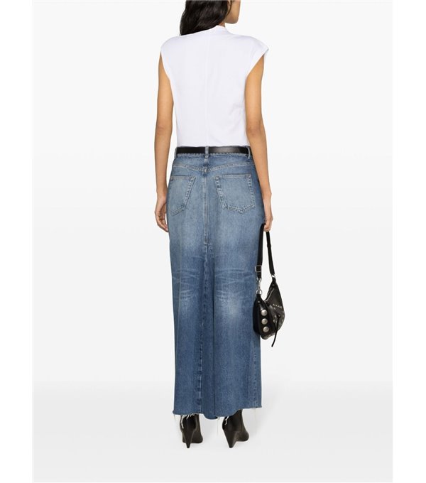 NAYDA-Camiseta nudo asimétrica