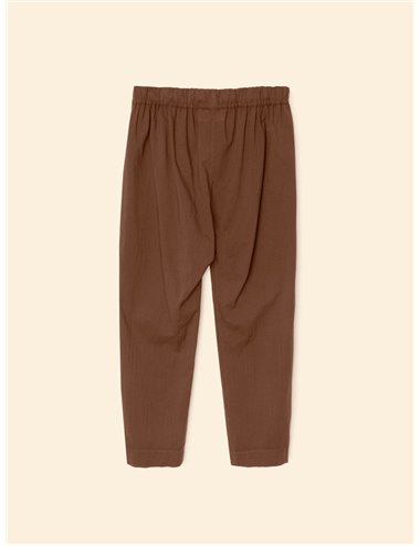 DRAPER - Fine Cotton Trousers - Brown
