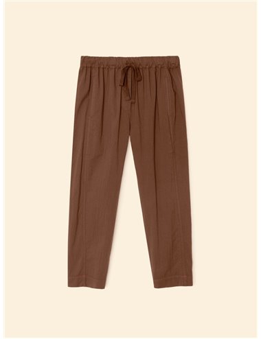 DRAPER - Fine Cotton Trousers - Brown