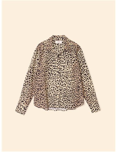 MONROE-Camisa popelin print
