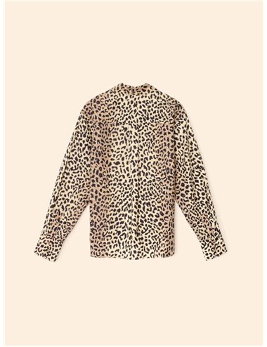 MONROE-Camisa popelin print