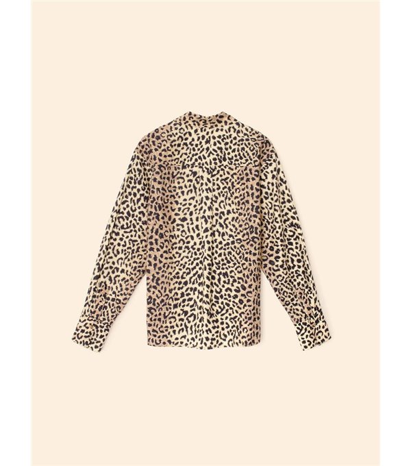 MONROE-Camisa popelin print