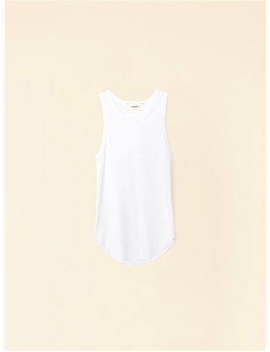 ARYNN-Tank top canalé