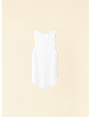 ARYNN-Tank top canalé