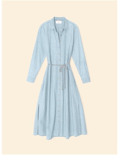 BOWEN - Light denim dress